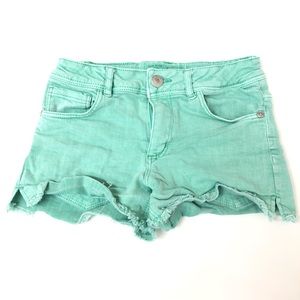 Zara Girls Core Denim Collection Jean Shorts